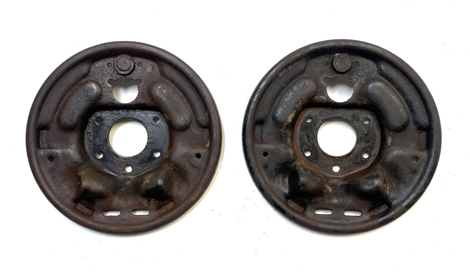 Jeep CJ5 CJ7 Brake Drum Backing Plates AMC 20 Left Right 10" Brakes CJ8