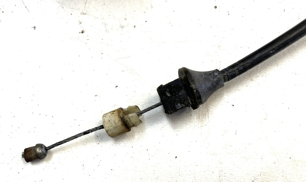 Jeep CJ six cylinder throttle linkage 2 barrel carb CJ5 CJ7 258 4.2 manifold