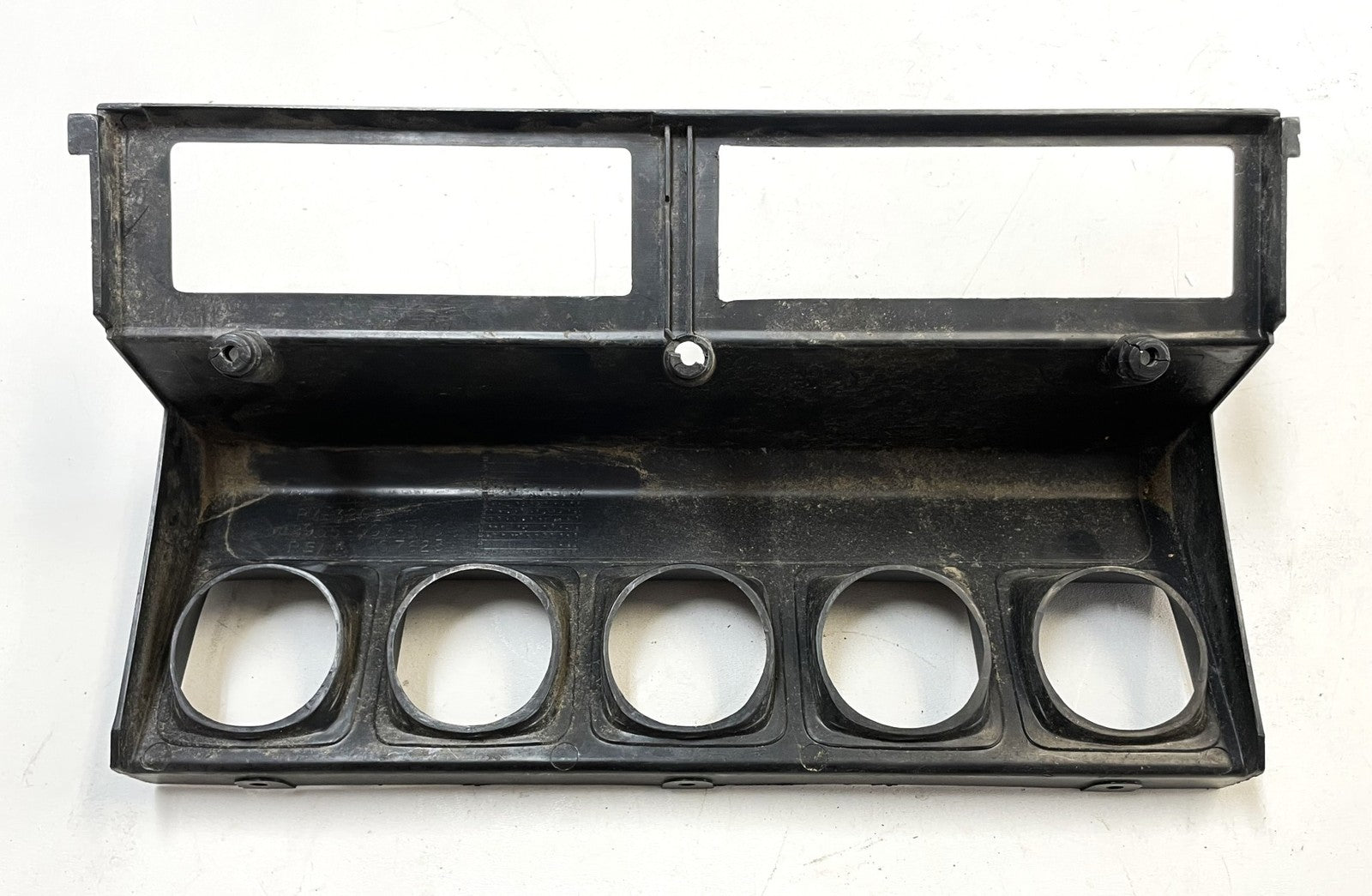 Jeep YJ dash trim 87-95 Wrangler grey glove box column radio OE dark gray