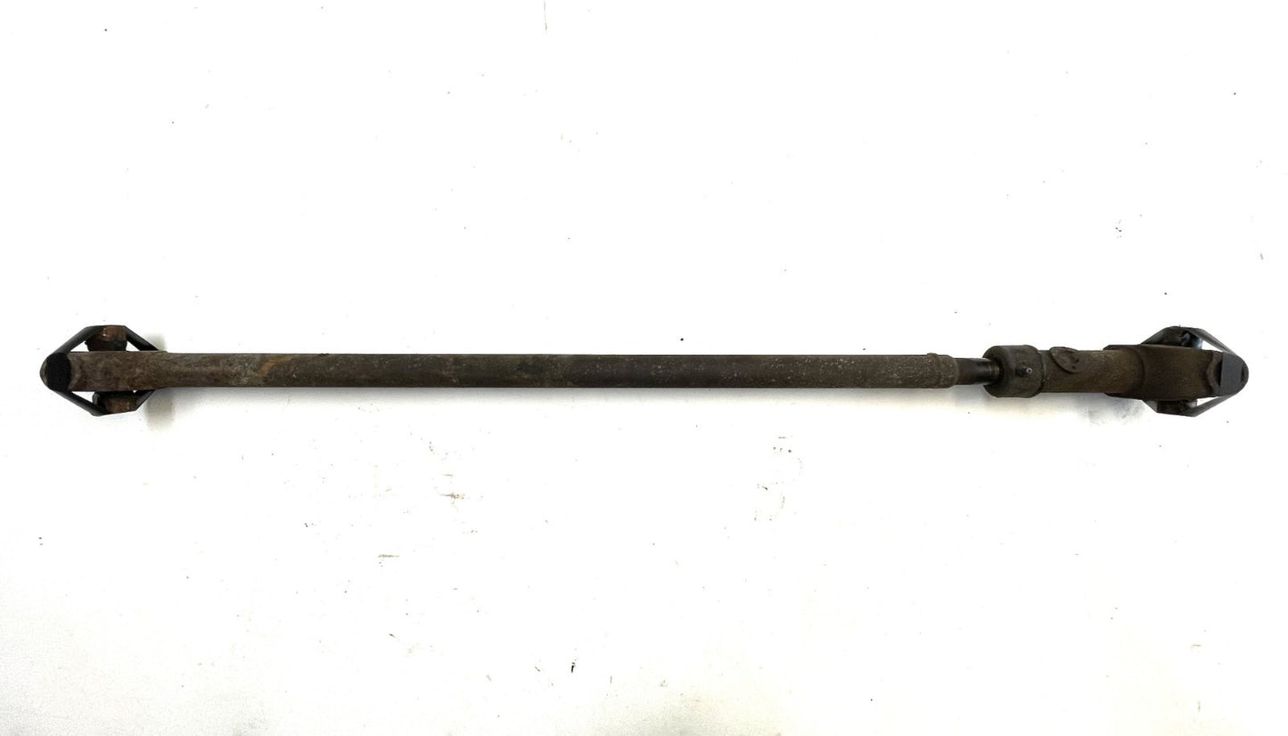 Jeep YJ Front drive shaft 4 cylinder 38”-41" Wrangler  2.5 4.2 driveshaft