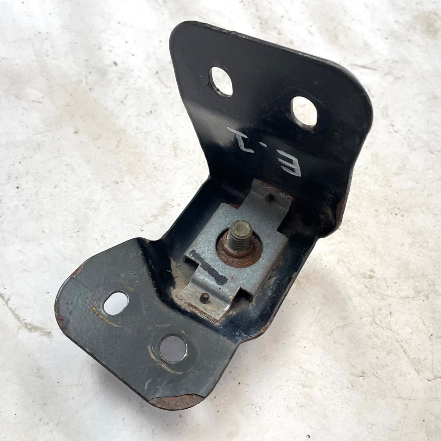Jeep TJ Tailgate Striker Latch Pin Catch Mount Bracket Wrangler