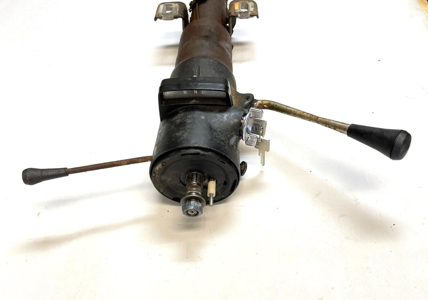 Jeep steering column Cherokee Wagoneer J10 CJ7 FSJ NO TILT AUTOMATIC TRANS
