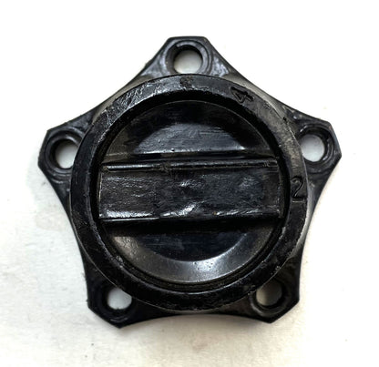 Jeep CJ Locking hub stock dana 30 six bolt 27 spline 82-86 CJ5 CJ7 HOUSING ONLY