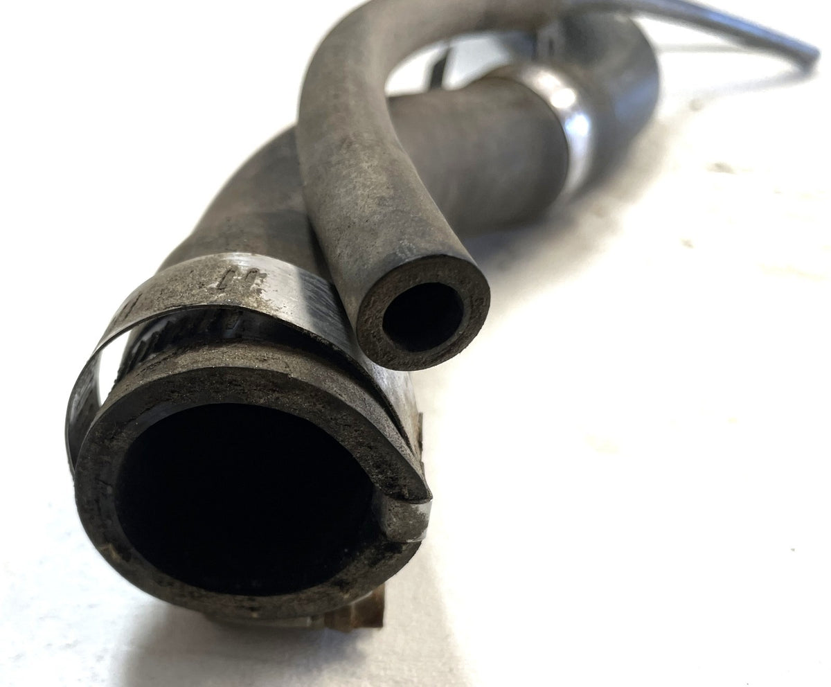 03-06 Jeep Wrangler TJ Fuel Filler Neck Gas Tank Fill Hose Nozzle 52100495AK