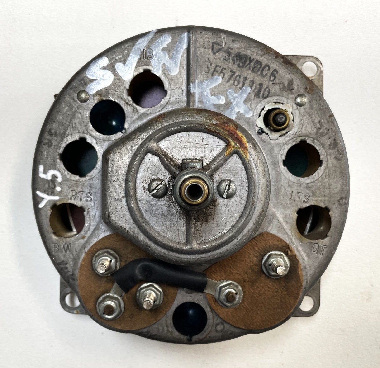 Jeep CJ Speedometer Odometer CJ5 CJ7 CJ8 Fuel Temp Gauge 85 mph 19,691 READ AD