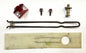 Jeep YJ Tailgate Limit Stopper Bar Tail Gate Limiting Stop Catch Strap Wrangler