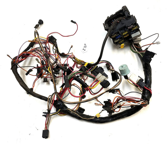 83-86 Jeep CJ Dash Wire Harness CJ5 CJ7 Gauge Wiring Panel Fuse Block FREE SHIP!
