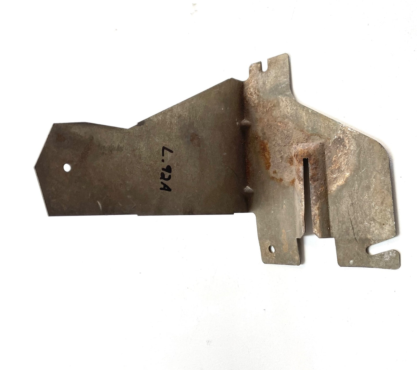 87-90 Jeep YJ Windshield Washer Reservoir Bracket Wrangler FREE SHIPPING