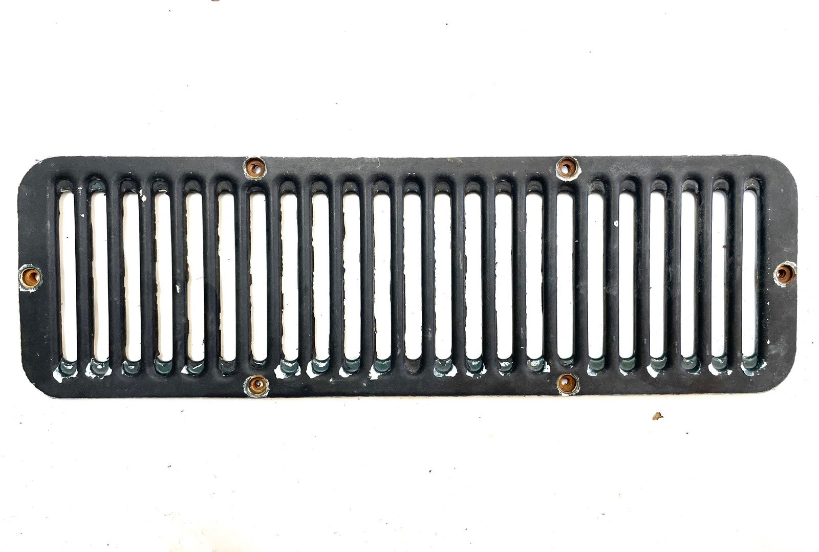 Jeep CJ cowl vent 6 hole fits 55-77 CJ5 CJ7 Factory fresh air heater flush mount