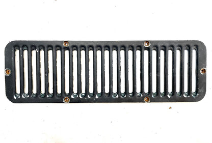 Jeep CJ cowl vent 6 hole fits 55-77 CJ5 CJ7 Factory fresh air heater flush mount