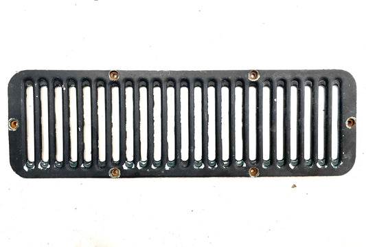 Jeep CJ cowl vent 6 hole fits 55-77 CJ5 CJ7 Factory fresh air heater flush mount