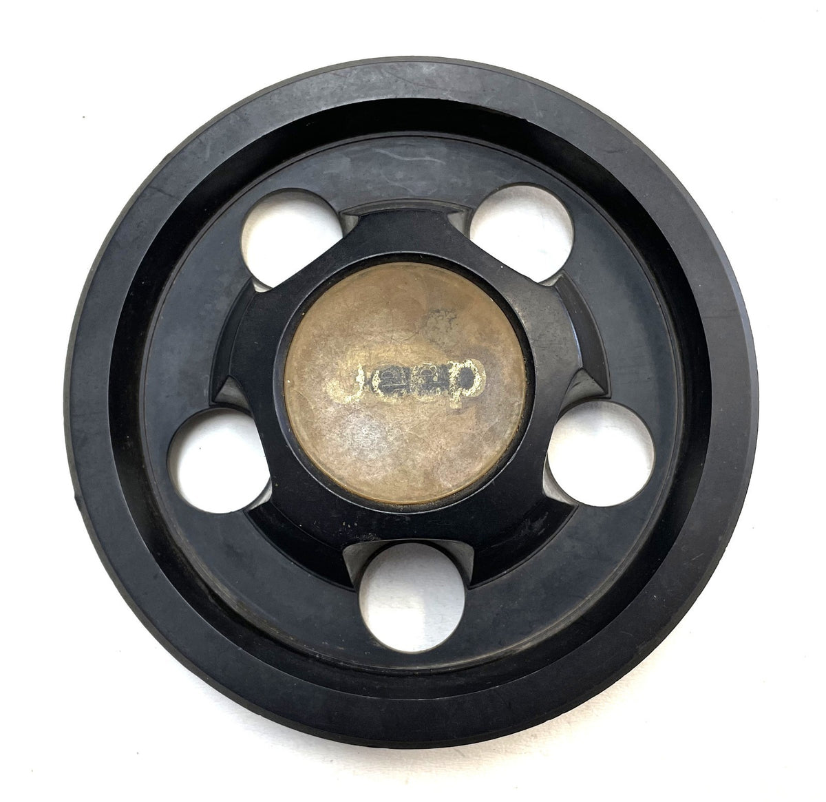 Jeep center cap XJ Cherokee YJ Wrangler 15" Wheel Hub  52-000-153