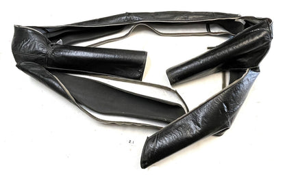 Jeep YJ roll bar padding fits 87-91 Wrangler Black FREE SHIPPING