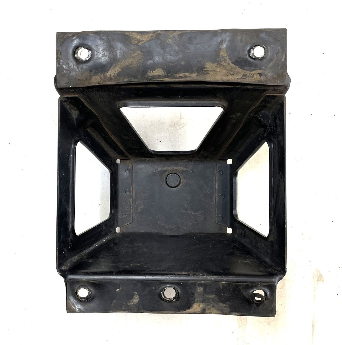 Jeep YJ TJ Wrangler Spare Tire Rack Carrier Factory tailgate mount FREE SHIP!