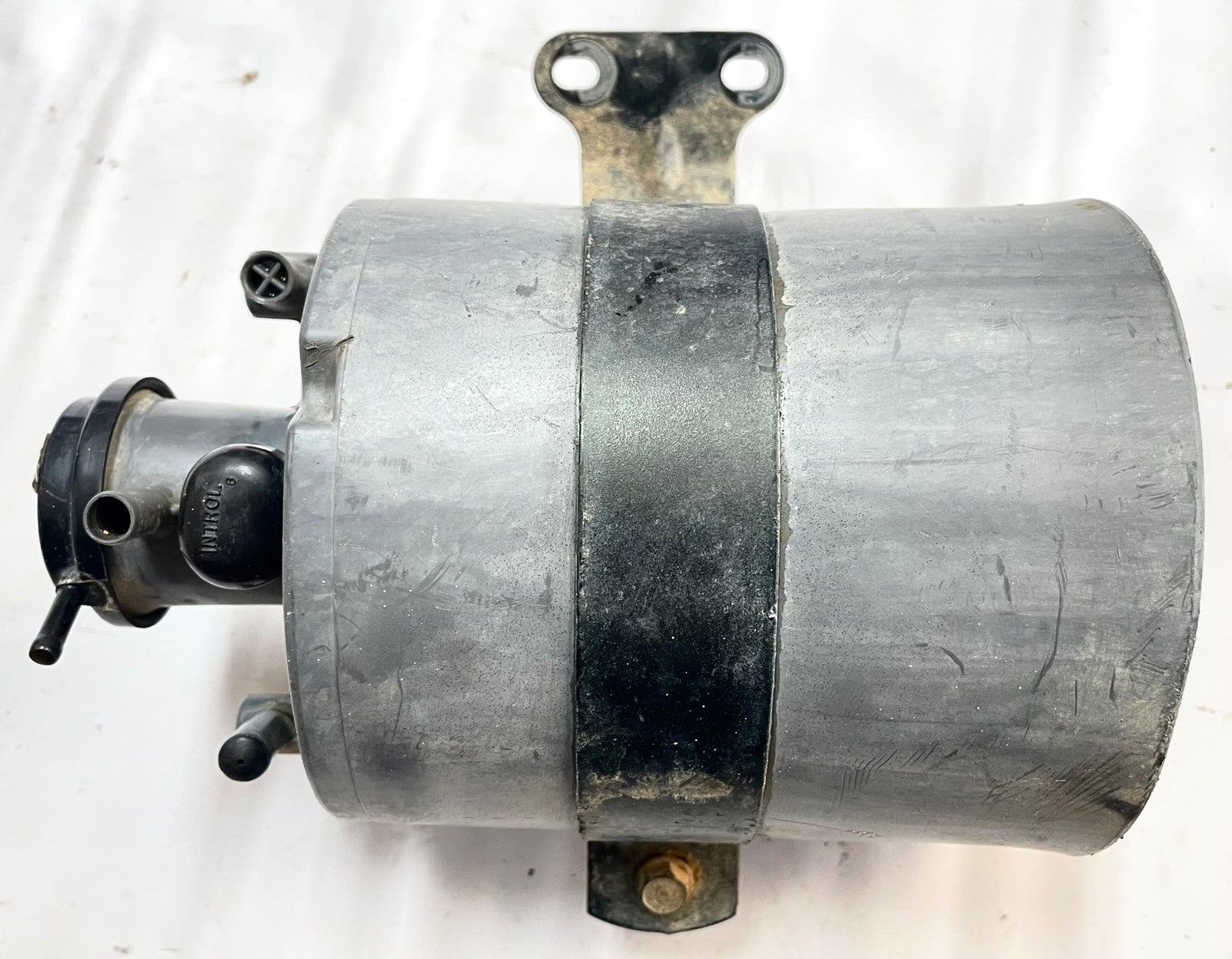 Jeep YJ Charcoal CANISTER with bracket Emissions Vapor Wrangler 53030242 Evap!!