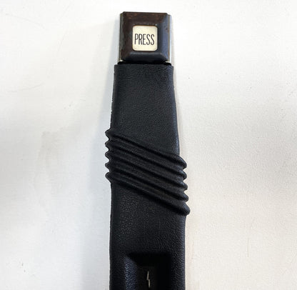 Jeep YJ Passenger Side Female Right Seat Belt End 92-95 Wrangler Long