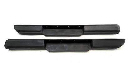 Jeep YJ Side Steps Flares 87-95 Wrangler Running Board Step Factory Flare Black