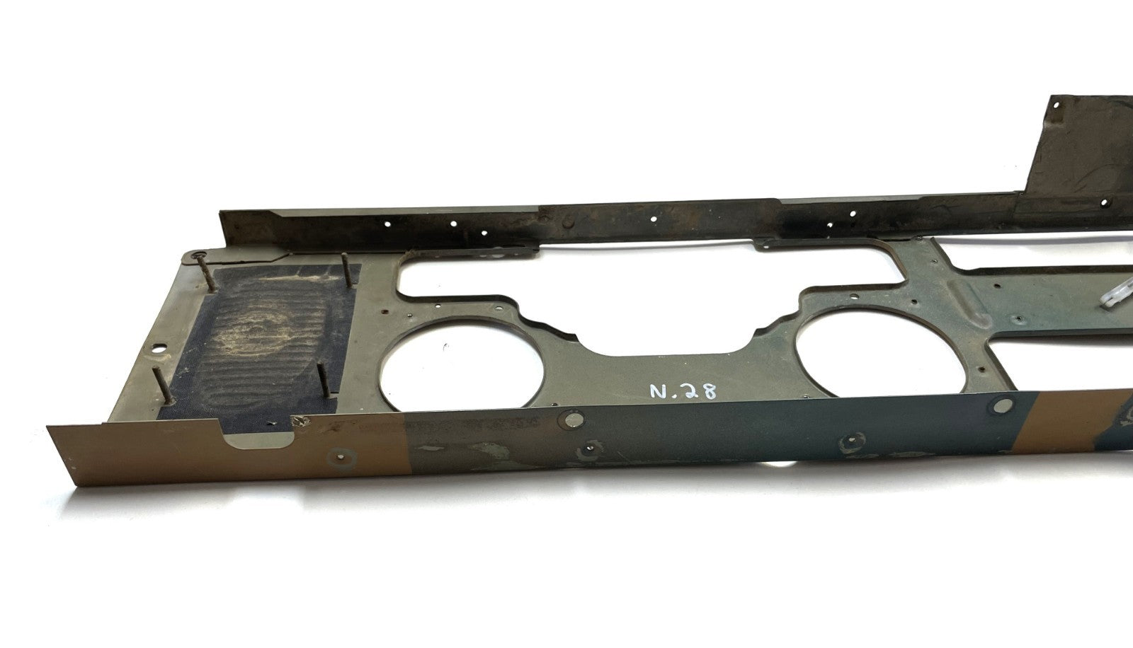 Jeep YJ metal dash gauge panel fits 87-95 Wrangler Factory FREE SHIPPING