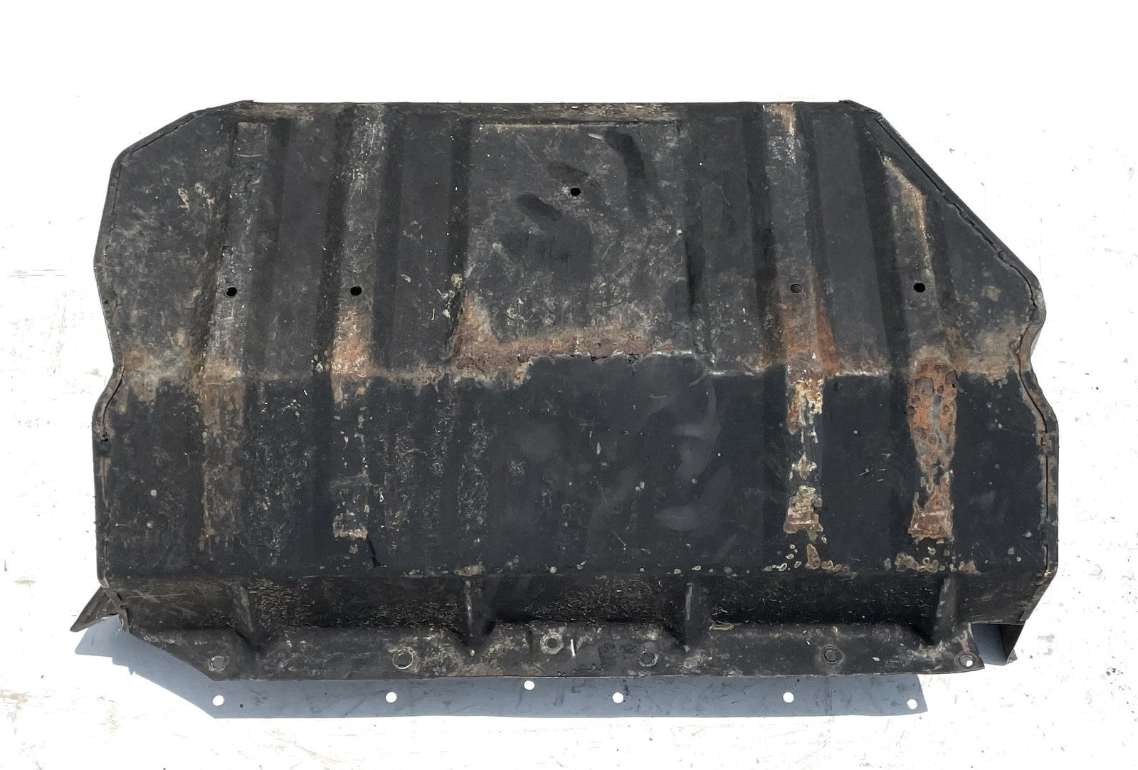 Jeep CJ 20 gallon gas tank skid plate CJ5 CJ7 CJ8 81-86 fits poly tank READ AD!!