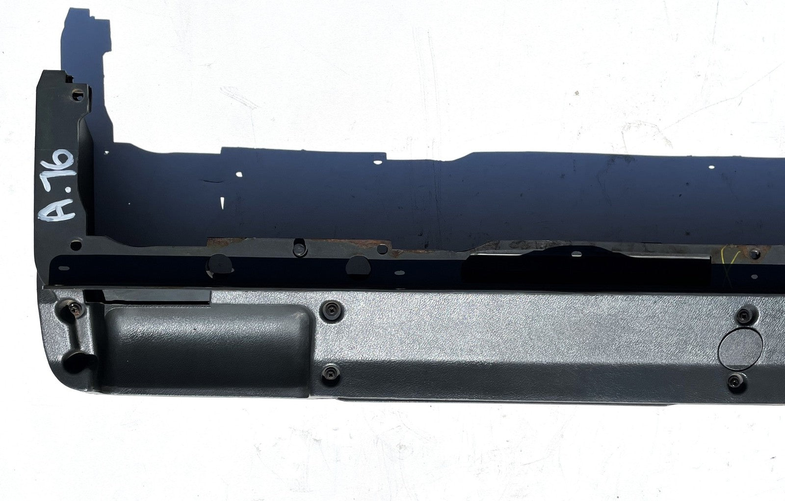 Jeep YJ Wrangler Grey Dash Pad with Defrosters fits 87-95 Factory FREE SHIP