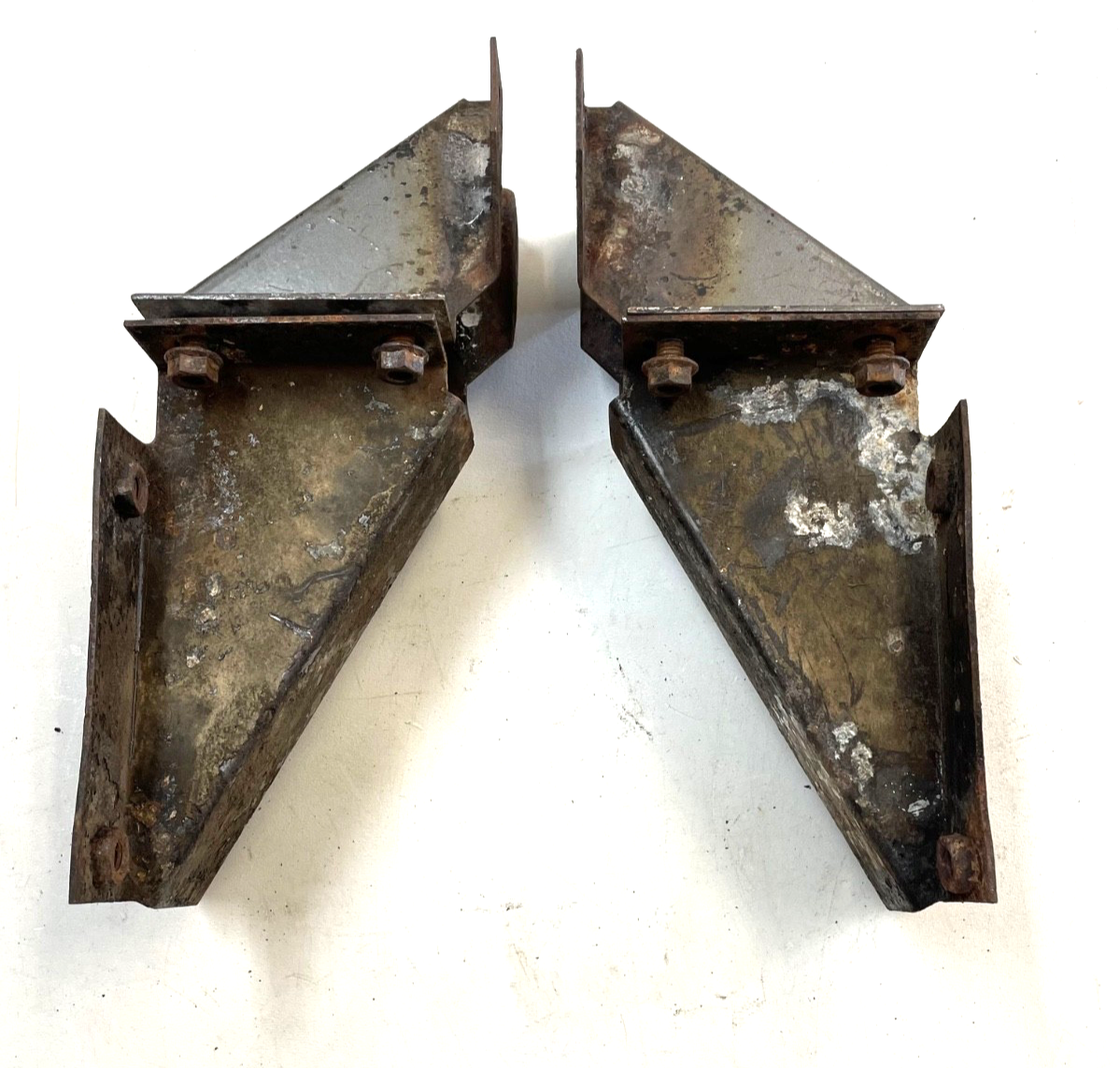 Jeep CJ8 Scrambler roll bar support  Brackets Factory fits 81-85 CJ 8