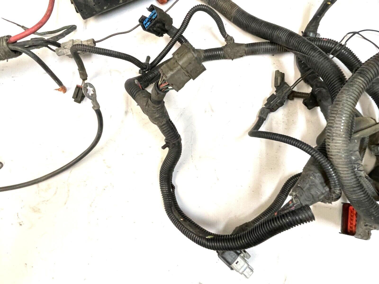 Jeep 97 Wrangler TJ Fuse Box Wire Harness FREE SHIPPING 56009423