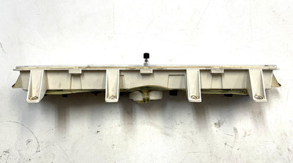 Jeep YJ gauge cluster 87-91 Wrangler center gauges clock fuel temp volt gas