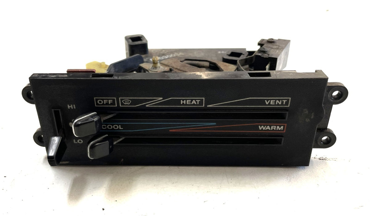 Jeep YJ heater control heat defrost fan switch temperature fits 87-95 Wrangler