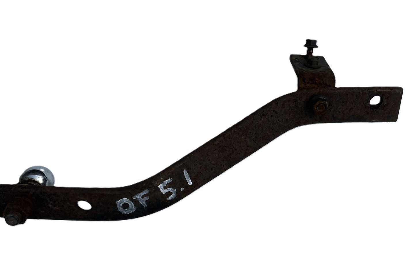 Jeep CJ Factory Tow Bar Trailer Hitch n brackets Draw bar CJ5 CJ7 CJ8