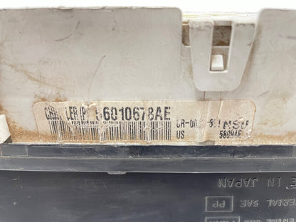 05-06 Jeep TJ Wrangler gauge cluster 56010678AE Speedometer 82k instrument
