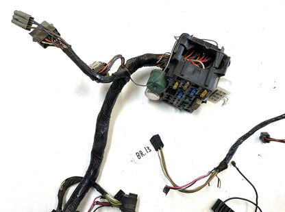 Jeep YJ Wrangler Dash wiring harness fits 87-90 wire fuse block gauges column