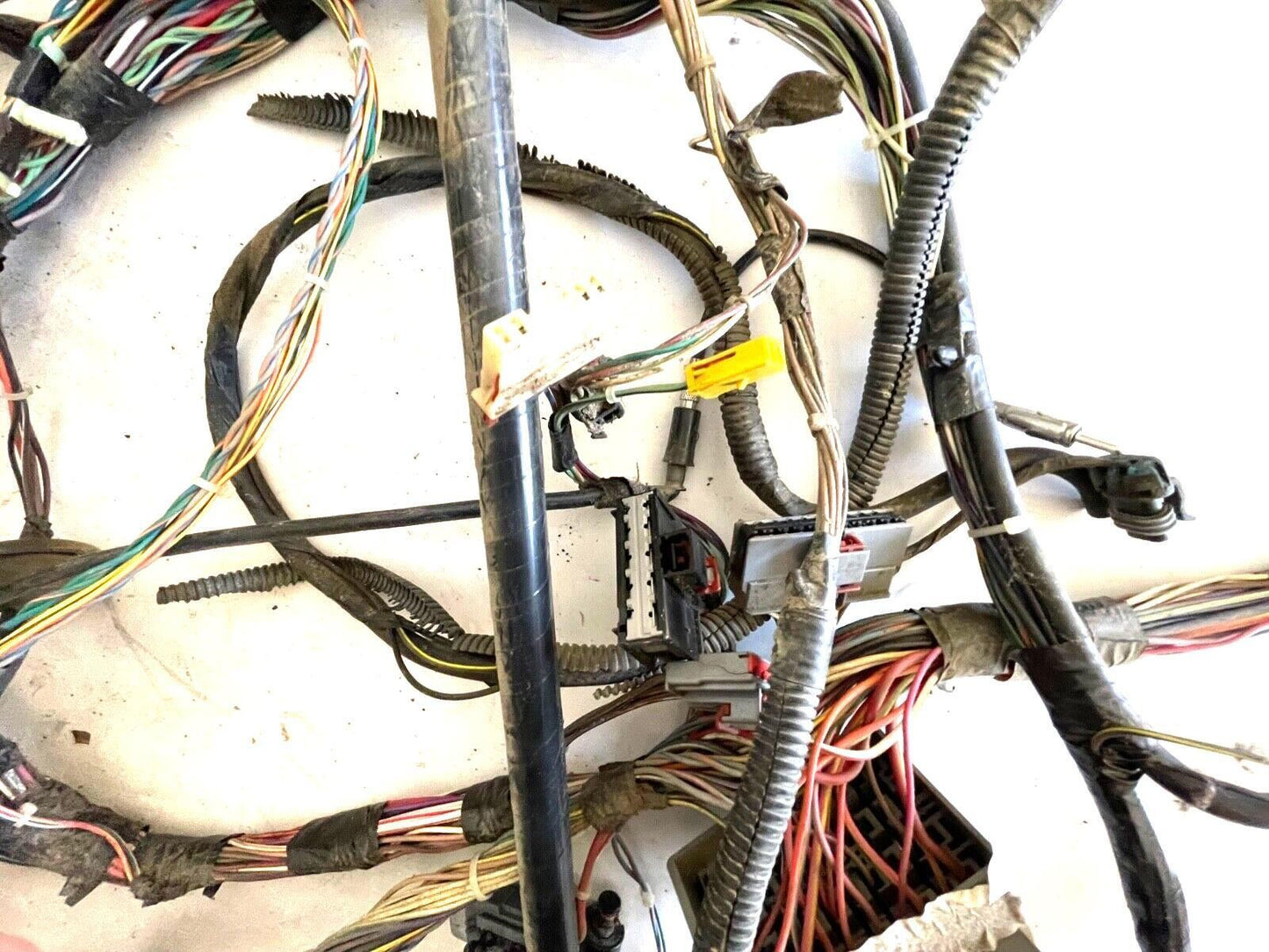 06 Jeep TJ Wrangler Dash Wiring Harness wire P56055139AB Right Hand Drive