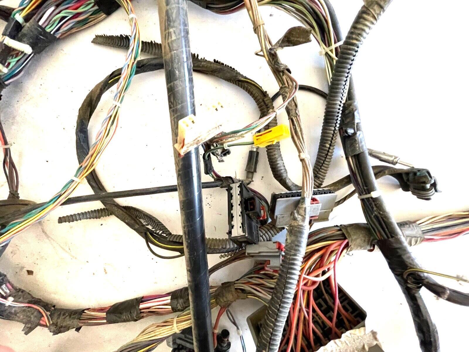 06 Jeep TJ Wrangler Dash Wiring Harness wire P56055139AB Right Hand Drive