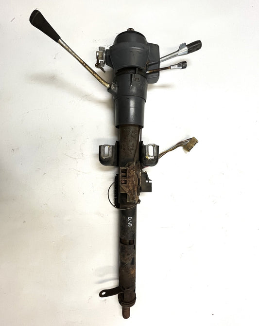 Jeep YJ Tilt Automatic Steering Column grey trim 87-95 Wrangler BOLT IN READY