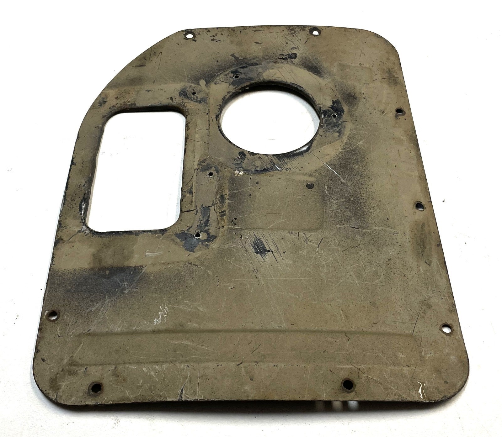 Jeep CJ manual Transmission Tunnel Cover SR4 CJ5 CJ7 CJ8 AMC transfer case 80-81