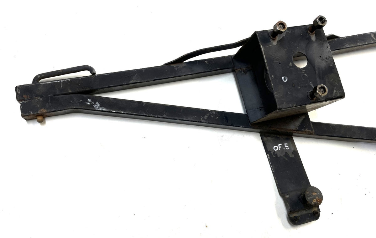 Jeep CJ Spare Tire Rack Carrier w/ Brackets CJ7 CJ8 Factory Swing Away FREE SHIP