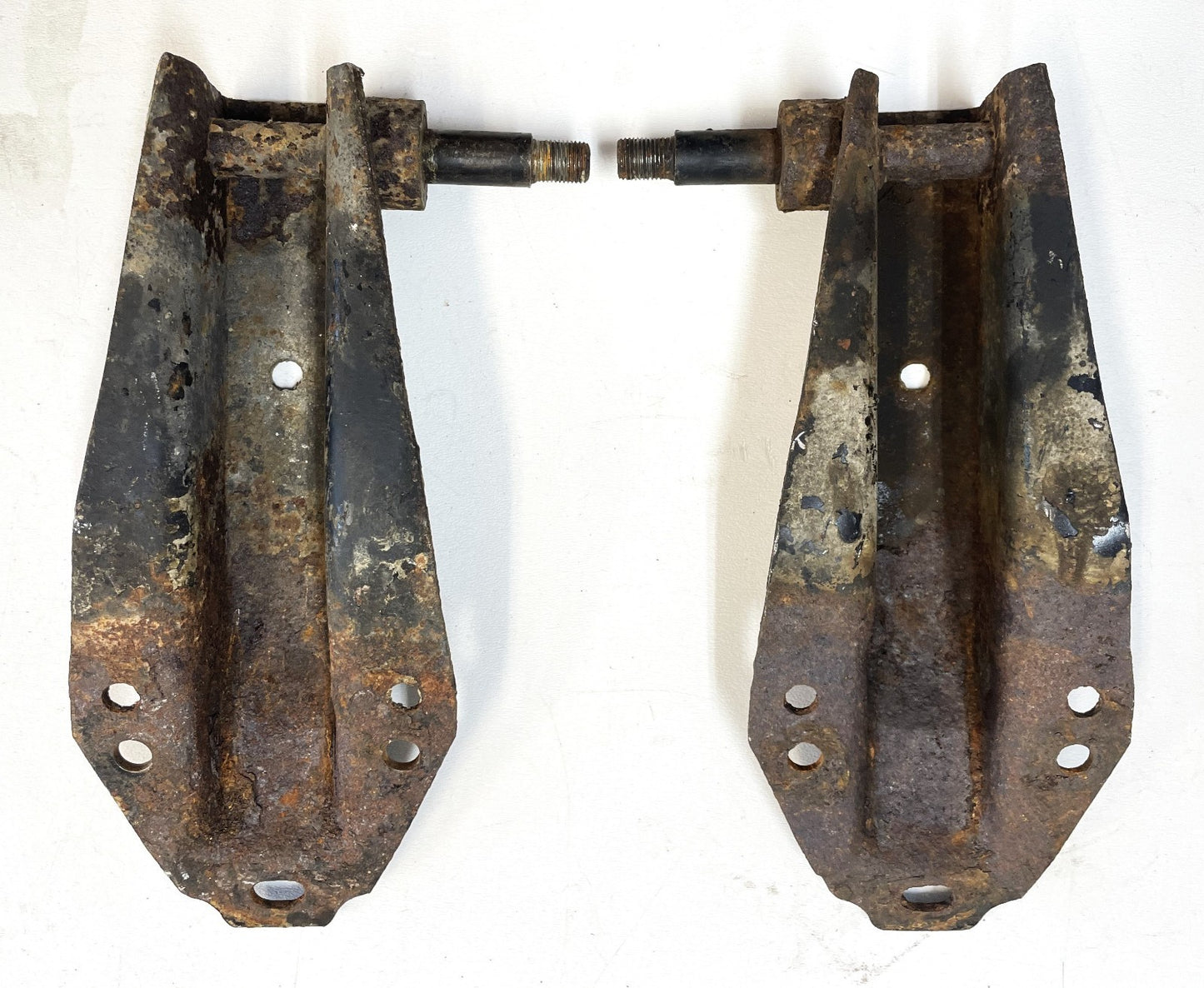Jeep CJ7 CJ8 Front Shock Mount Tower Pair Tall Factory Mounts FREE SHIP 82-86 !