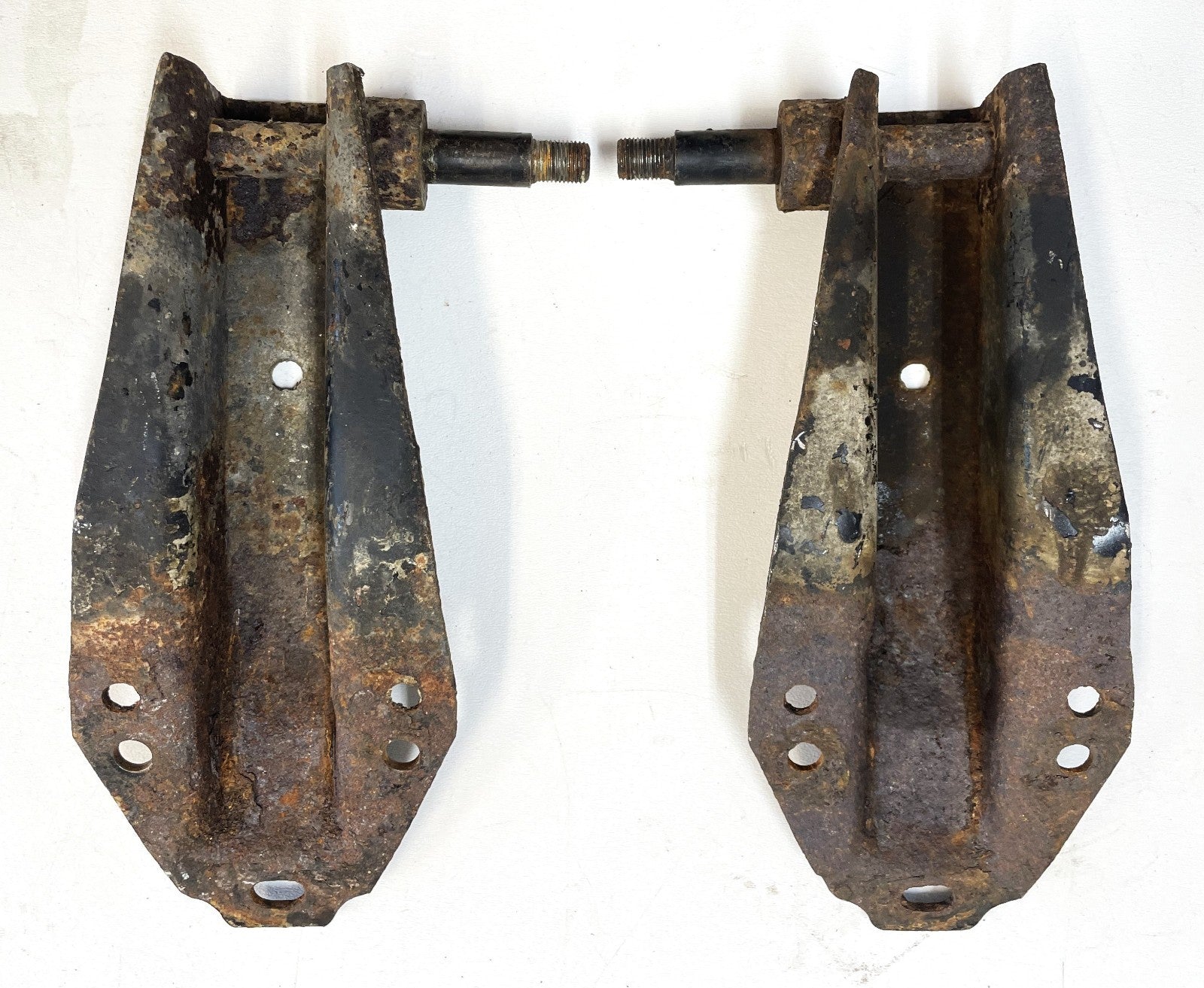 Jeep CJ7 CJ8 Front Shock Mount Tower Pair Tall Factory Mounts FREE SHIP 82-86 !
