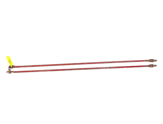 Jeep Wrangler YJ Grille Red Support Rods 87-95 Free Ship