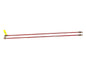 Jeep Wrangler YJ Grille Red Support Rods 87-95 Free Ship