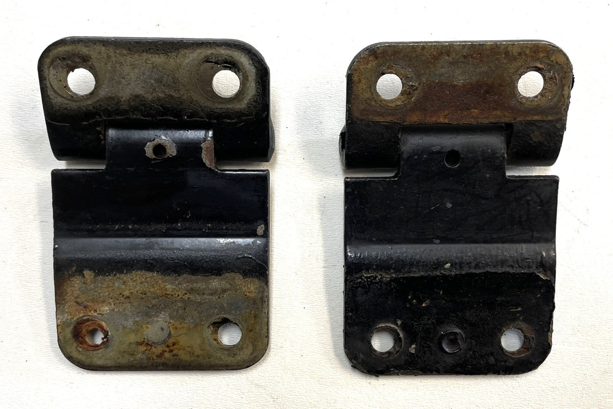 Jeep CJ Factory  tailgate hinges CJ7 CJ8  hinge set AMC tail gate U4