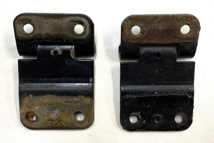 Jeep CJ Factory  tailgate hinges CJ7 CJ8  hinge set AMC tail gate U4