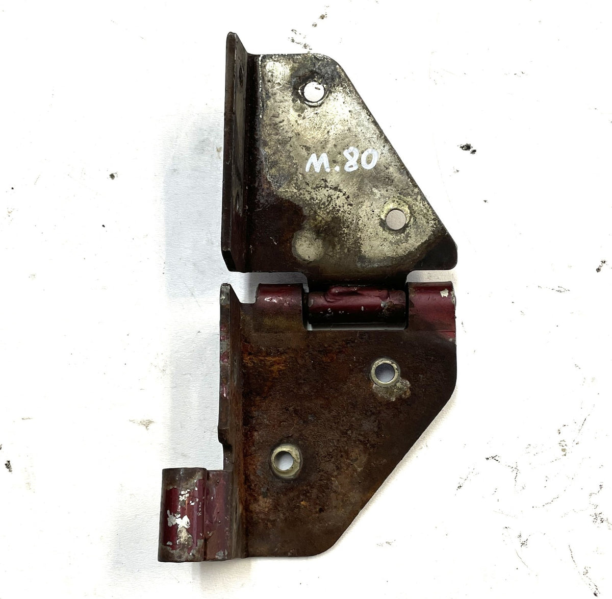 Jeep Wrangler windshield hinge 87-95 YJ left side FACTORY driver side