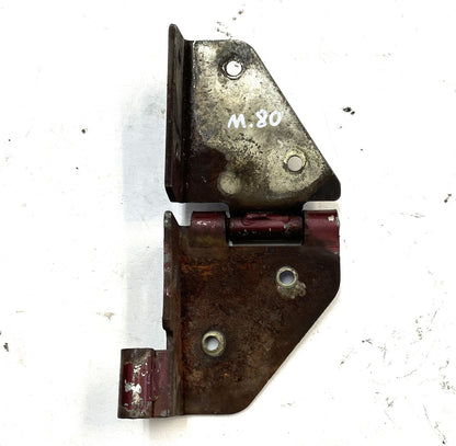 Jeep Wrangler windshield hinge 87-95 YJ left side FACTORY driver side