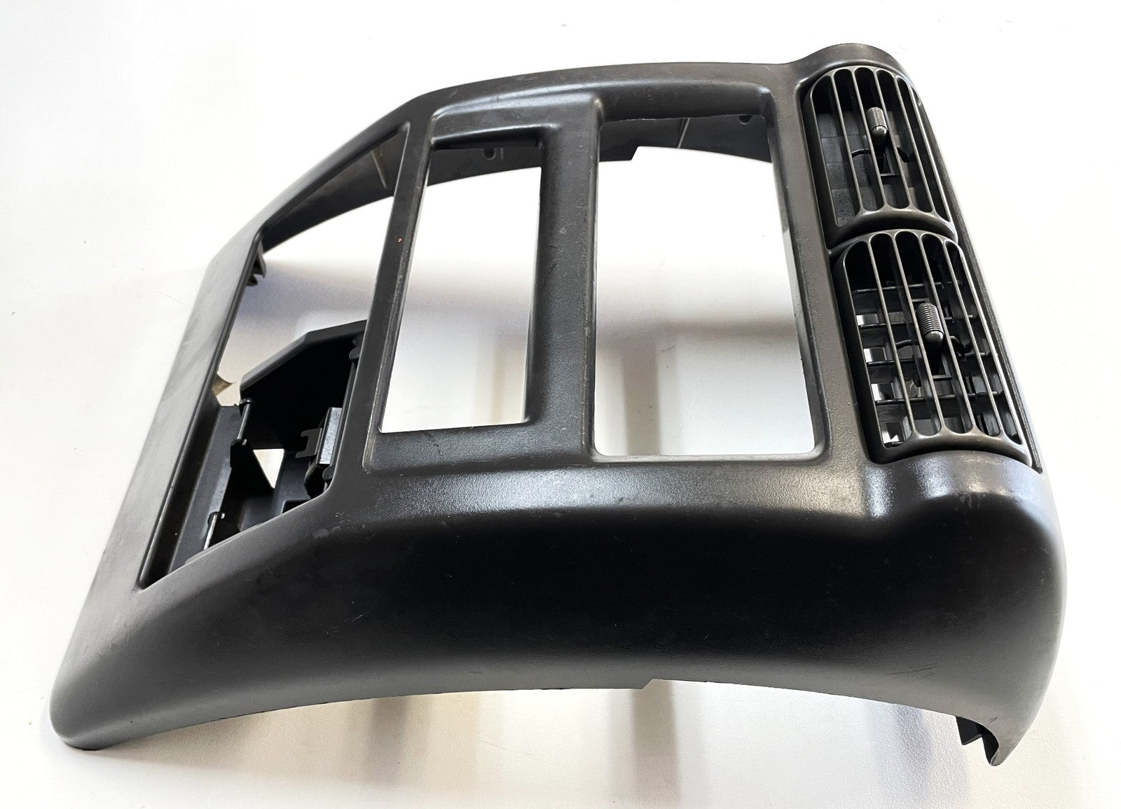 Jeep TJ dash trim center bezel vents vent dark grey AGATE fits 97-02 Wrangler !