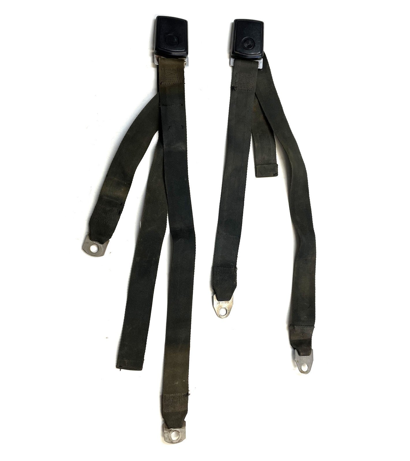 Jeep CJ Back Seat Lap Belts Rear Seat Belt CJ5 CJ7 CJ8 FREE SHIP