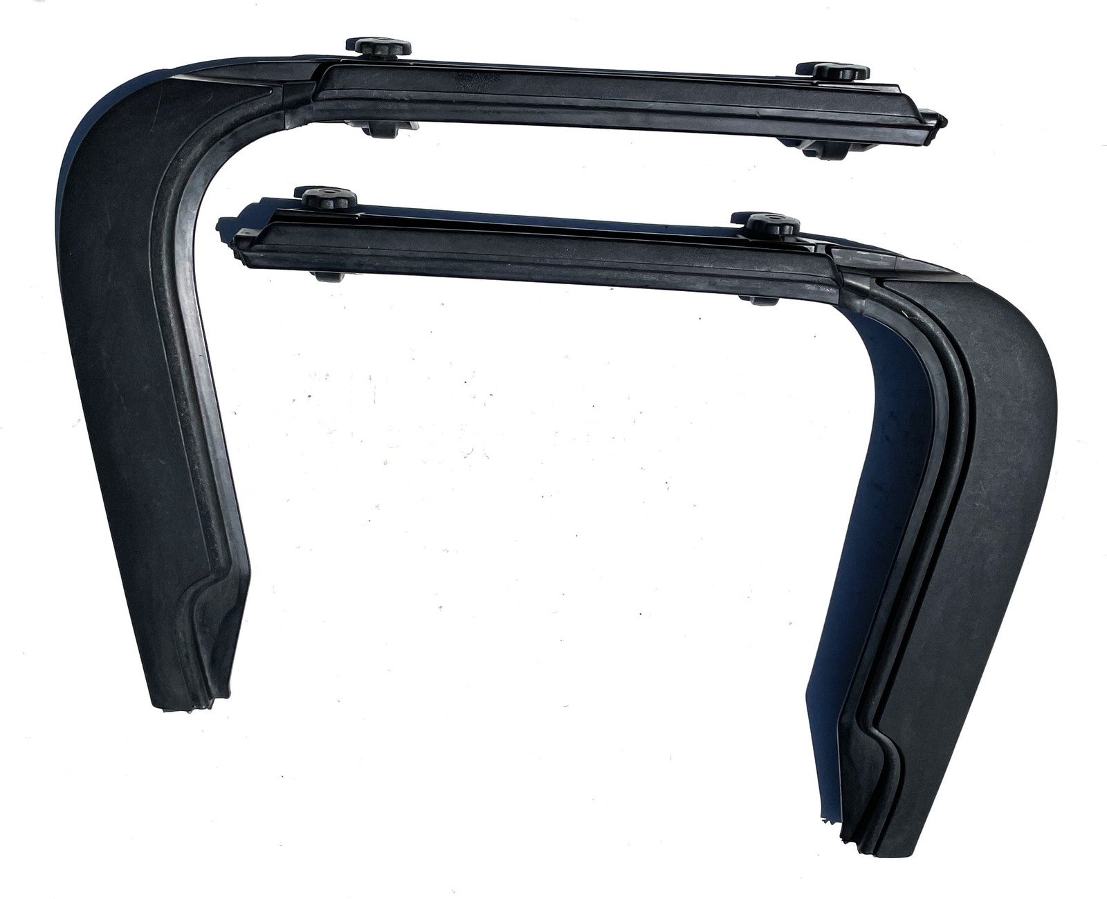 Jeep TJ Wrangler Door Surrounds Full or Half Door 97-06 Soft Top Plastic Trim!!!