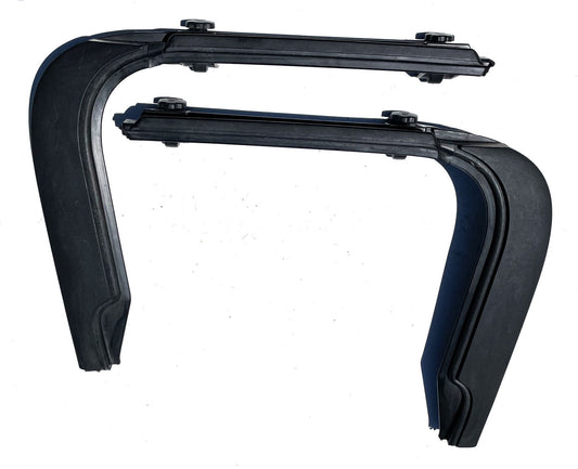 Jeep TJ Wrangler Door Surrounds Full or Half Door 97-06 Soft Top Plastic Trim!!!