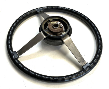 Jeep YJ Wrangler steering wheel CJ5 CJ7 CJ8 OE Factory black