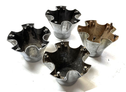 Jeep CJ Center Caps CJ5 CJ7 FACTORY Chrome Wheel Centers Laredo Cap FREE SHIP